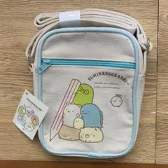 すみっコぐらし ミニショルダーバッグ　キャンバス　アイプランニング　タグ付きのサムネイル