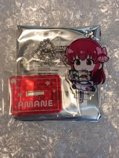 ドリームクラブゼロ　亜麻音　あまね　アクリルキーホルダー　ビックカメラ