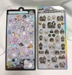 正規品　ボンボンドロップシール•うるちゅるPOP SEAL 2種セット