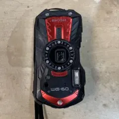 RICOH WG-60 本体 コンパクトデジタルカメラ　ジャンク
