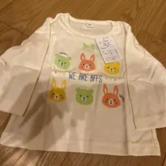 METEORI 動物柄 Tシャツ80cm
