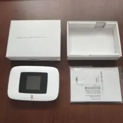 Rakuten WiFi Pocket ホワイト