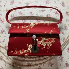 China☆item／花柄《 中国系のバック！》新品です。
