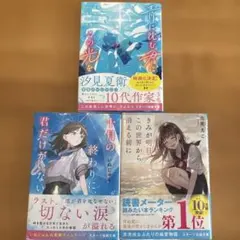 恋愛小説 3冊セット　スターツ出版