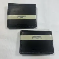 【未使用】KANSAI YAMAMOTO 財布＆カードケースセット メンズのサムネイル