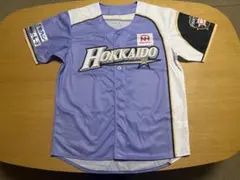 日本ハムファイターズ 中田翔 ユニフォーム WE LOVE ラベンダー 日本ハムファイターズ 中田翔 ユニフォーム WE LOVE ラベンダー