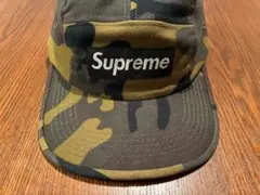 初期 Supreme Waterproof Moleskin Camp Cap