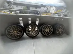 聖夜様専用】2023年ハーレーブレイクアウト純正ホイール前後フルセット