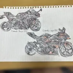 バイクイラスト