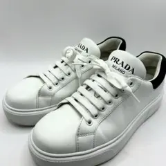 ☆極美品☆PRADA グレー メリージェーンシューズ箱付き22.5〜23程度