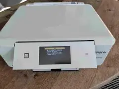 EPSON EP-808AW ホワイトプリンター