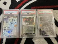 匿名発送　25th レシラム　ゼクロム　連番　ブラッキー　PSA10 3枚セット