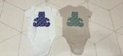GAP ボディスーツセット 3-6month