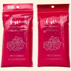 Ge スキンケアシート CHARMZONE 10枚入 クレンジング 新品 未使用のサムネイル