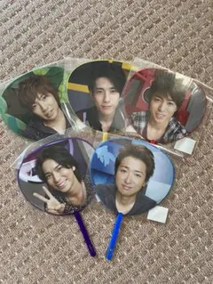 嵐　5×10 ミニうちわセット
