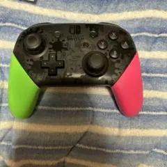 ニンテンドースイッチ プロコン箱無し スプラトゥーン