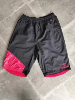 hummel ヒュンメルハーフパンツ③