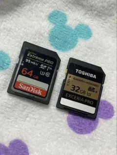 SDカード　2枚！