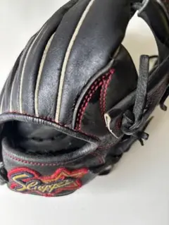 Slugger 少年用軟式野球グローブ 黒