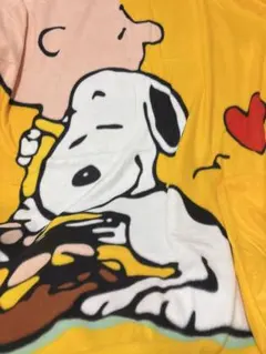 特大 大判 スヌーピー ブランケット 毛布