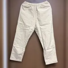 コットン カジュアルパンツ
