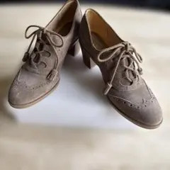 美品　高級感　リーガル　ショートブーツ　フリンジ付き　パンプス　ショートブーツ