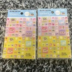 クレヨンしんちゃん　タイルシール　セリア