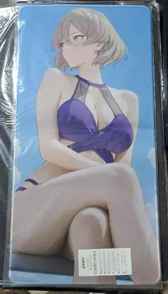 ムジナ　水着　プレイマット