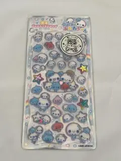 国内正規品 光る あわわちゃん　ジュエルプチドロップシール 新品未使用品