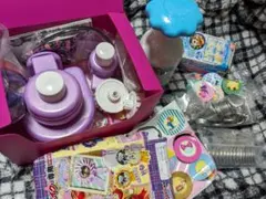 （1万5000円超）ハンドメイド　おもちゃ　2セット＋未使用追加素材2セット