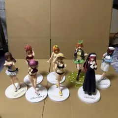 五等分の花嫁 フィギュア 8体セット