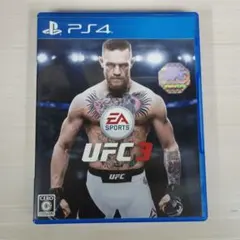 PS4 EA SPORTS UFC3