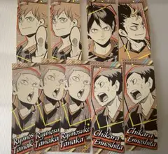 ハイキュー 烏野 ステッカー