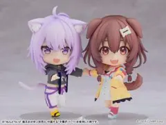 ２点、ねんどろいど 戌神ころね 、 猫又おかゆ ホロライブプロダクション」