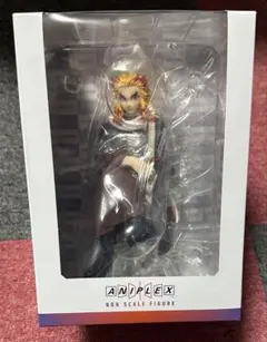 鬼滅の刃　ノンスケールフィギュア　アニプレックス　煉獄杏寿郎