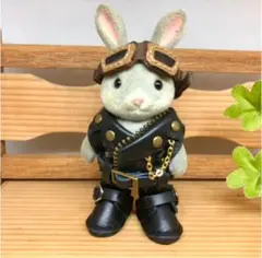 森き　シルバニア3点セット　miniature set.