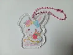 サンリオ いちご新聞 キラ2フレンズチャーム ウィッシュミーメル キーホルダー