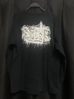ENTH ロンT デスメタルロゴ ロングTシャツ