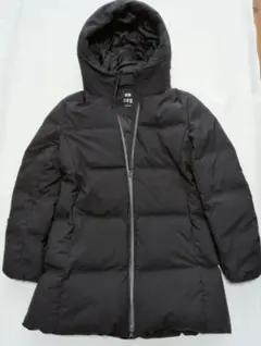 UNIQLO ユニクロ シームレスダウンショートコート ブラック Lサイズ
