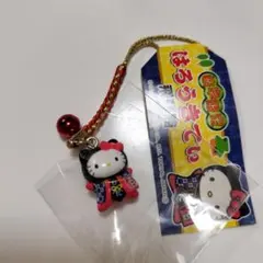 헬로 키티 뿌리 부착 스트랩 기후 한정 히다지 사루 보보