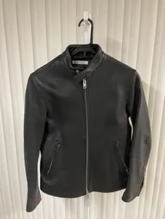 JOURNAL STANDARD ブラックレザージャケット　ライダース