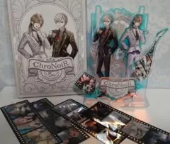 ChroNoiR　5周年　アクスタ　ランダムコマフィルム　ポストカードブック