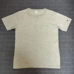 Champion T1011 グレー Tシャツ Mサイズ