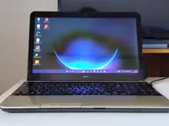 NEC ノートPC Intel i7 16GB