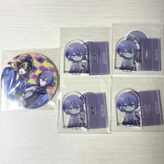 小柳ロウ にじさんじ welcome goods 缶バッジ - メルカリ