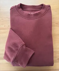 無印良品　トレーナー