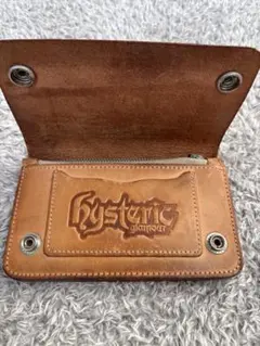 hysteric glamour レザー財布
