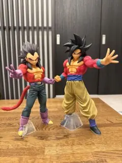 番くじ ドラゴンボール THE GREATEST SAIYAN B賞　C賞