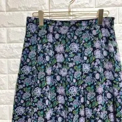 【アマカ】（L）花柄ショートスカート 軽量 シアー 山陽商会のサムネイル