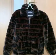 新品名作 Supreme Fur Collar Tweed Coat S - メルカリ